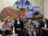 بازدید عضو شورای شهر اصفهان از مجتمع فرهنگی مطبوعاتی اصفهان ۲ مهر ۱۴۰۴