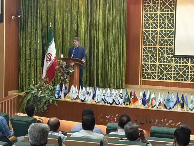 برگزاری گردهمایی توجیهی رابطین انرژی و مدیران مراکز تجاری با محوریت مدیریت مصرف برق
