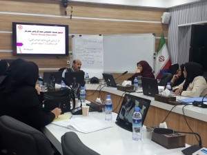 دومین نشست تخصصی بحث گروهی متمرکز برنامه «خاتم»