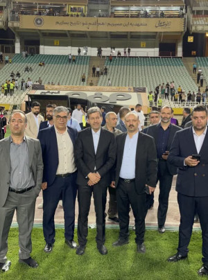 پیام تبریک استاندار اصفهان به مناسبت کسب عنوان نایب قهرمانی تیم فوتبال سپاهان و راه‌یابی به مسابقات آسیایی