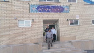 بازدید از پروژه های مدرسه سازی شهرستان خمینی شهر