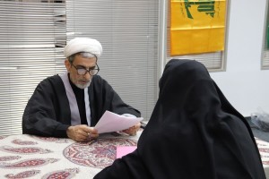 رسیدگی به مشکلات حقوقی و قضایی ۳۷۶ مراجعه کننده