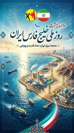 پیام تبریک مدیرعامل شرکت به مناسبت روز صنعت برق