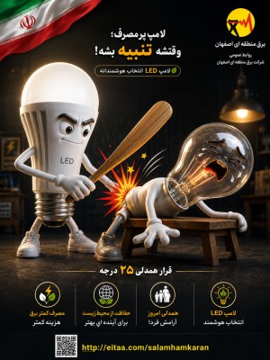 وسایل پر مصرف را دور بریزید