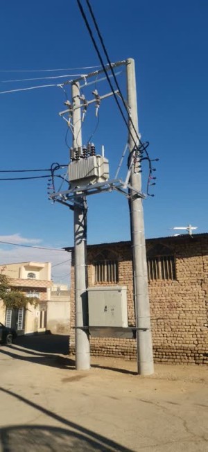 تقویت زیرساخت‌های برق شهری با اجرای پروژه ۲۲ میلیارد ریالی در کاشان