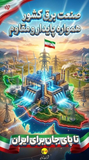 صنعت برق کشور همواره پایدار و مقاوم