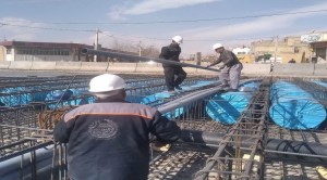 برقراری زیرساخت‌های ارتباطات مخابراتی