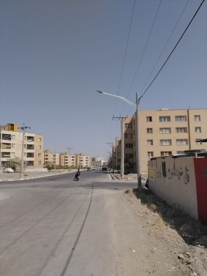 توسعه زیرساخت‌های روشنایی نهضت ملی مسکن در کاشان