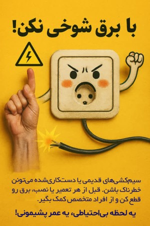 با برق شوخی نکن!
