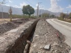 آغاز عملیات اجرایی ۴۸۰۰ متر خط انتقال آب شرب در خوانسار