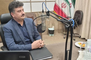 حضور مدیرکل امور مالیاتی استان اصفهان در برنامه رادیویی نقد و نظر به مناسبت هفته مالیات