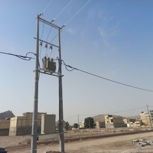 برق‌رسانی به شهرک بوستان سودرجان در شهرستان فلاورجان با احداث شبکه فشار متوسط و نصب ترانس