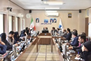 نشست بهره‌وری اصفهان برای توسعه استفاده از آب باران در صنایع
