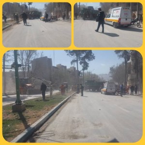 .جهادگران شرکت توزیع برق اصفهان شبانه روز پای کار مردم