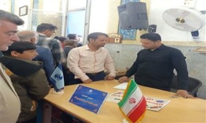 برگزاری میز خدمت توسط مخابرات آران و بیدگل
