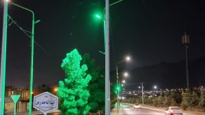 نوسازی روشنایی معابر فولادشهر با چراغ‌های فوق‌کم‌مصرف LED