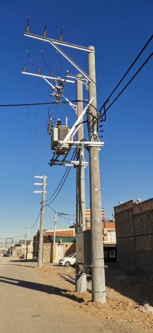 بلوار نارنجستان کاشان هم به پروژه تقویت شبکه برق اضافه شد