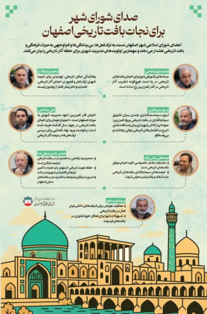 صدای شورای شهر برای نجات بافت تاریخی اصفهان
