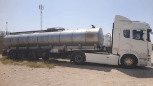 توقیف۲تانکر حامل بیش از۶۲هزارلیتر سوخت قاچاق محور اصفهان ـ نیک‌آباد
