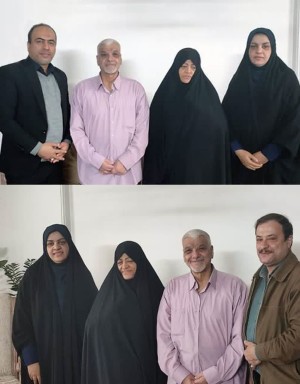 دیدار با همکار جانباز هشت سال دفاع مقدس محمود علی عسگری