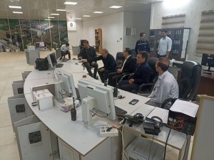 بازدید سرپرست توانیر از یکی از نیروگاه‌های کشور