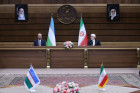 امضای ۴ سند همکاری میان ایران و ازبکستان