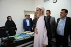 رئیس کل دادگستری اصفهان از حوزه‌های قضایی گلپایگان و خوانسار بازدید کرد