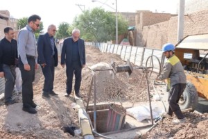 جذب ۳۰۰ میلیارد تومان اعتبار برای تکمیل شبکه فاضلاب شهرستان برخوار