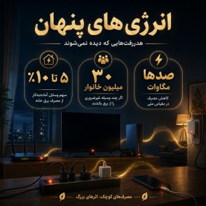 انرژی‌های پنهان؛ هدررفت‌هایی که دیده نمی‌شوند