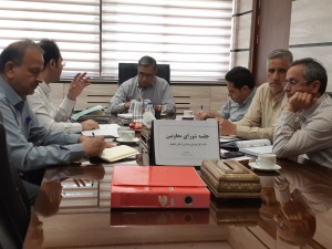 نشست شورای معاونین اداره کل نوسازی مدارس استان