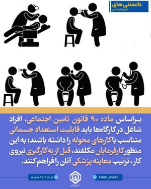 دانستنی‌های تأمین‌ اجتماعی