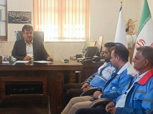 تقدیر از آبفای خوروبیابانک در تامین آب شرب مردم خطه کویر
