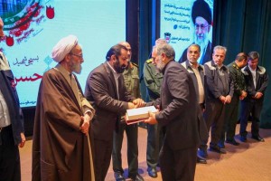 گرامیداشت یوم‌الله ۲۲ بهمن و شهدای امنیت شهرستان لنجان