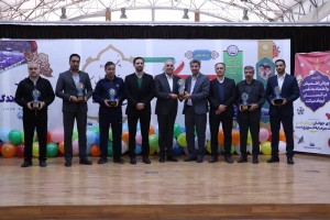 اختتامیه مسابقات فوتسال حراست‌های صنعت آب کشور