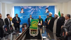 تقدیر خادمان حرم رضوی از خادمان توزیع برق