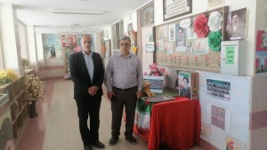 بازدید مدیرکل نوسازی مدارس استان از پروژه های مدرسه سازی نایین