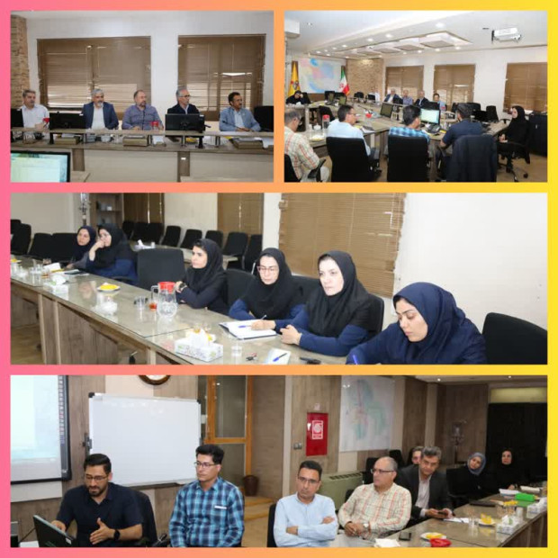 برگزاری جلسه سوم کمیته هوش مصنوعی در منطقه دو عملیات انتقال گاز ایران