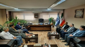 دیدار فرماندار دهاقان با مدیر مخابرات منطقه اصفهان