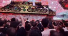 حال و هوای حرم امام حسین(ع) در روز هشتم محرم