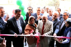 سالن ورزشی پروفسور عدالت در کاشان افتتاح شد