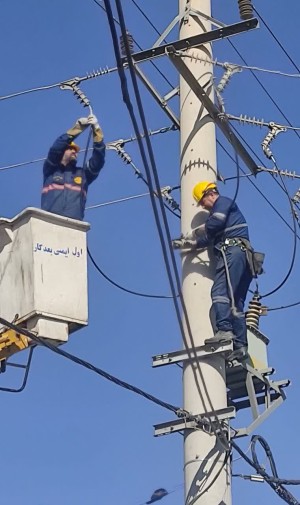 سنگربانان بی سنگر برق شهرستان اصفهان