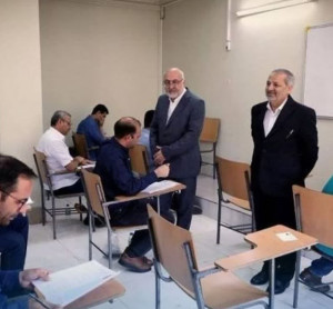 آزمون اعزام فرهنگیان به مدارس خارج از کشور برگزار شد