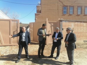 بازدید مدیرکل نوسازی مدارس استان