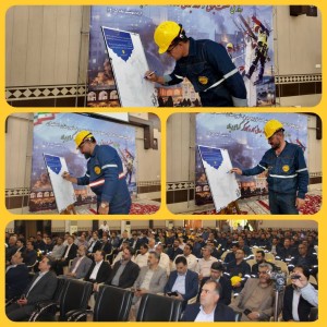امضای میثاق‌نامه طرح ملی «سبا» توسط کارگران نمونه شرکت توزیع برق شهرستان اصفهان