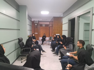 بازدید معاون سلامت اجتماعی بهزیستی استان اصفهان از خط مشاوره تلفنی ۱۴۸۰