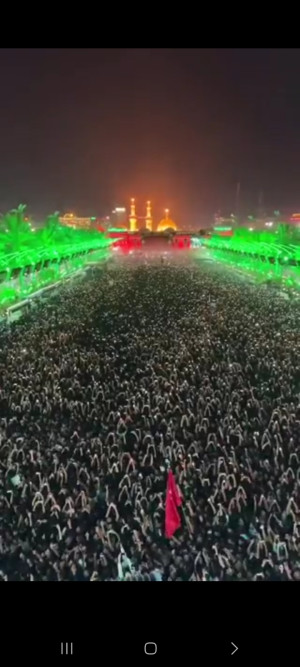 شب اول ماه محرم الحرام