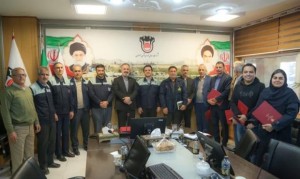 برگزاری جلسه بررسی و بهبود شرایط حمل‌ونقل ریلی مواد اولیه و محصولات ذوب‌آهن اصفهان