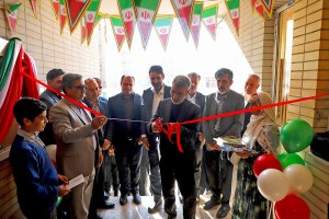 هنرستان ۱۲ کلاسه مهرعظام شاهین شهر افتتاح شد