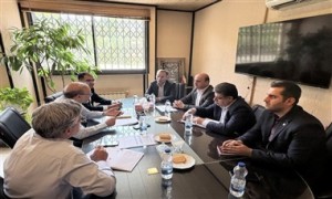 نشست مدیرمخابرات منطقه اصفهان ومدیرکل رگولاتوری بامحوریت پروژه ملی برگردان مخابرات