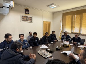 برگزاری همایش ایمنی پرسنل بهره‌برداری امور برق